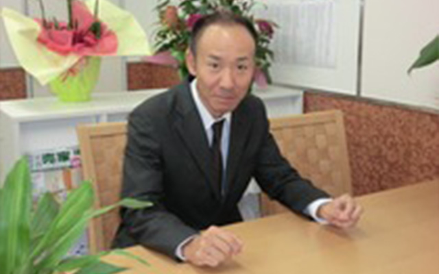 スタッフ紹介 金内 朗